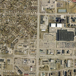 784-854 13th Avenue East, West Fargo, ND  High Resolution Satellite Map