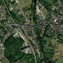Châteauneuf-sur-Cher map(satellite map)