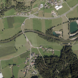 Rangersdorf map(satellite map)