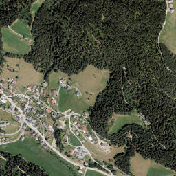 Deutsch-Griffen map(satellite map)