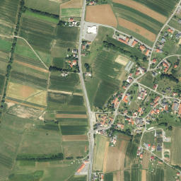 Merkendorf map(satellite map)