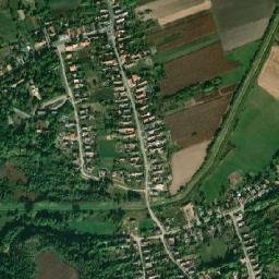Ádánd map(satellite map)