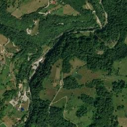 Comuna Bulz map(satellite map)