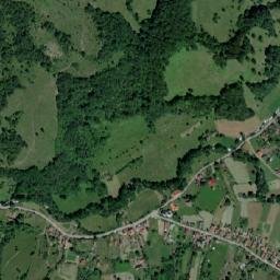 Idicel-Pădure map(satellite map)