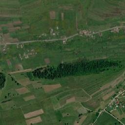 Comuna Subcetate map(satellite map)