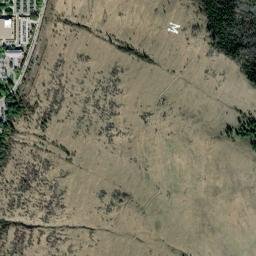 Kim Williams Nature Trail, Missoula, MT High Resolution Satellite Map