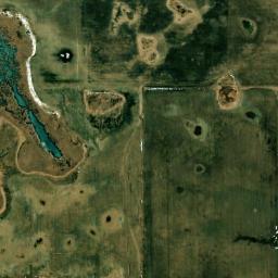 Satellite view of Cottonwood Golf Club