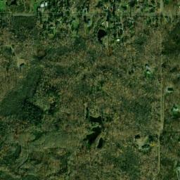 Satellite view of Ridgeview Country Club