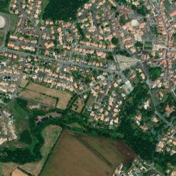 Saint-Fulgent map(satellite map)