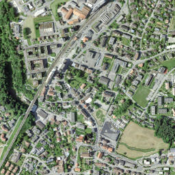 Düdingen map(satellite map)