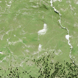 Region Imboden map(satellite map)