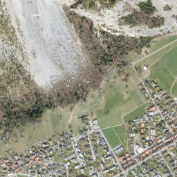 Felsberg map(satellite map)