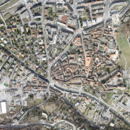 Chur map(satellite map)