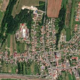 Zalalövő map(satellite map)