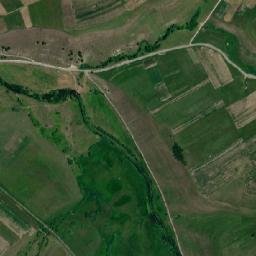 Subcetate map(satellite map)