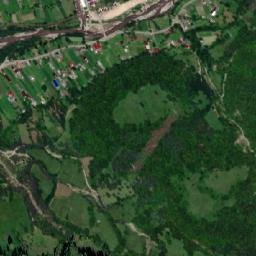 Bicazu Ardelean map(satellite map)
