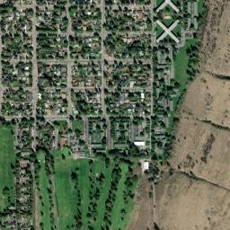2301-2399 Arthur Avenue Missoula High Resolution Satellite Map