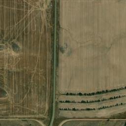 Montana 7, Wibaux, MT 59353, USA High Resolution Satellite Map