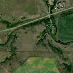 Old Highway 10, New Salem, ND 58563 High Resolution Satellite Map
