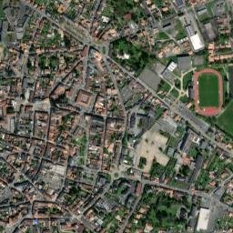 Bressuire map(satellite map)