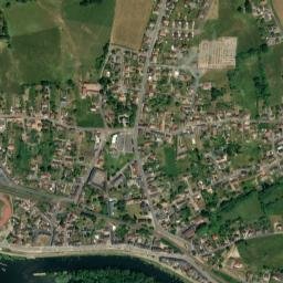 Saint-Léger-des-Vignes map(satellite map)