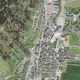 Oberdiessbach map(satellite map)