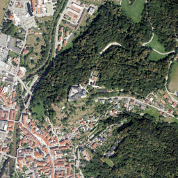 Wolfsberg map(satellite map)