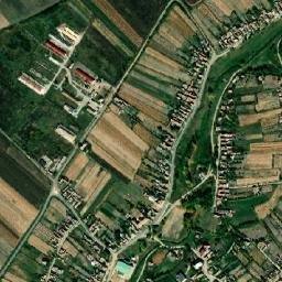 Ianoșda map(satellite map)