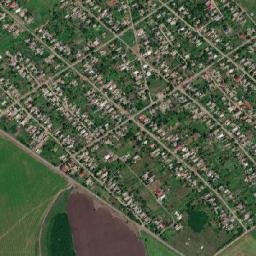 Rozdil’na map(satellite map)
