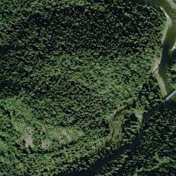 Beaver Creek Road, Clearwater National Forest High Resolution Satellite Map