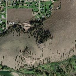 Satellite view of Missoula Country Club