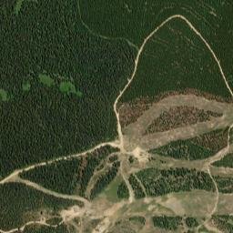 Road 838, Lewis & Clark National Forest High Resolution Satellite Map