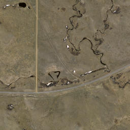 County Road 139, Mandan, ND 58554 High Resolution Satellite Map