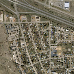 1800-1898 Sunset Drive, Mandan, ND 58554 High Resolution Satellite Map