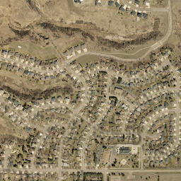 1074-1304 Country West Rd, Bismarck, ND Satellite Map