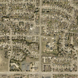 201 E Brandon Dr Bismarck ND Satellite Map