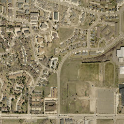 541-595 East Century Avenue Bismarck ND High Resolution Satellite Map