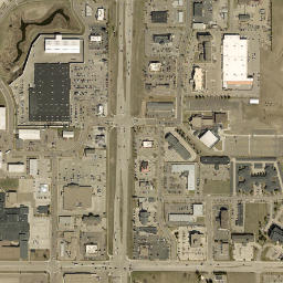 1304 E Century Ave, Bismarck, ND 58503 Satellite Map