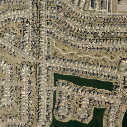 2932 28th Ave S Fargo ND 58103 High Resolution Satellite Map