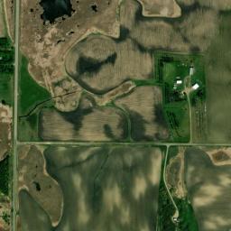 Satellite view of Forest Hills Golf Course