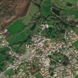 La Flocellière map(satellite map)
