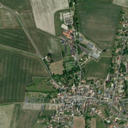 Thuré map(satellite map)