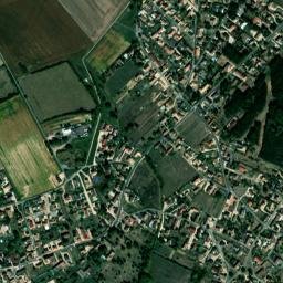 Sassenay map(satellite map)
