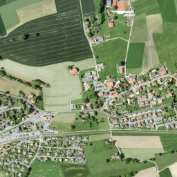 Grolley map(satellite map)