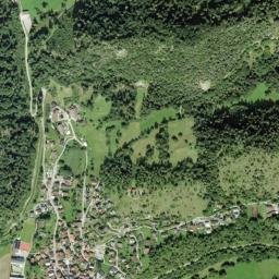 Satellite view of Golf Club Domat/Ems