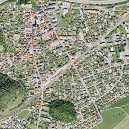 Domat map(satellite map)