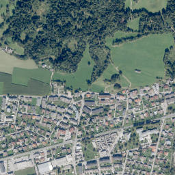 Debant map(satellite map)