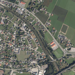 Möllbrücke map(satellite map)