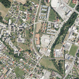 Wolfsberg District map(satellite map)