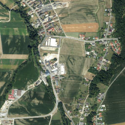 Ragnitz map(satellite map)